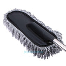 Car Wash Duster House Cleaning Brush Wax Mop Microfiber Telescoping Dusting Tool
