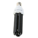 E27 40W UV Ultraviolet Fluorescent Blacklight CFL Light Bulb Straight Lamp 220V