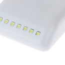 7 LED Wireless PIR Motion Sensor Night Light Cabinet Stair Lamp Battery Powe BX