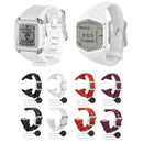 For Polar FT60 Replace Silicone Smart Watch Strap Band WristBand Men Black
