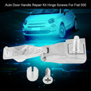 51964555 Hinge Screws Door Handle Repair Kit Professional Car Auto for Fiat 500