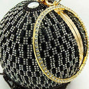 Rhinestone Tassel Ladies Metal Crystal Clutch Bag Dinner Bag Wedding Packag