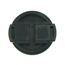 2x 37mm Plastic Snap On Front Lens Cap Cover For SLR DSLR Camera DV Leica ME
