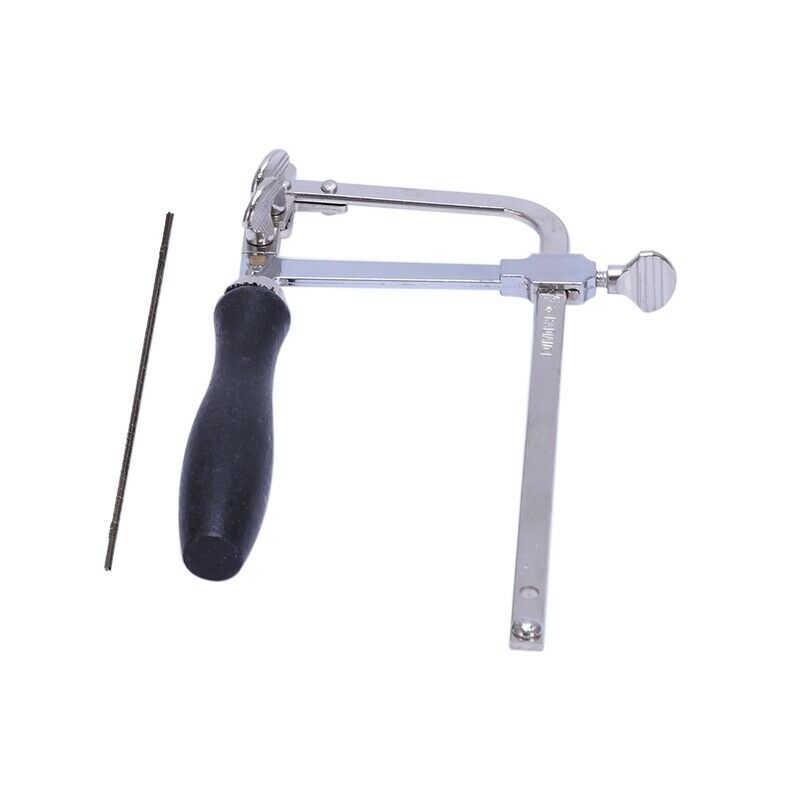 Jewelry Saw Frame Adjustable Jeweler Making Diy Tools Blade Handmade Crafts