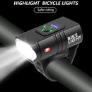 T6 LED Bicycle Light 10W 800LM 6 Modes USB Rechargeable MTB Front Lamp