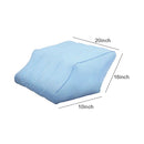 Sleeping Pain Relief Relaxation Wedge Shape Leg Pillow Pvc Inflatable Travel