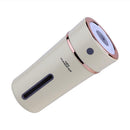 LED USB Portable Cup Humidifier DC3.7V Night Light Air Purifier(Yellow)