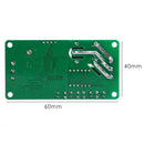 5V 12V 24V Relay Module Infinite Loop Timing Self-lock Relay Cycle Timer Module