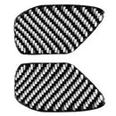 New Real Carbon Fiber Inner Door Bowl Cover Trim for Chevrolet Camaro 2017- W2H9
