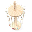 Jewellery Display Stand Necklace Holder Wooden
