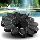 Solar Powered Fountain Pool Lake Pond Mini Water Fountain Pump Garden DecorB Gw