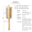 Portable Foot File Pumice Stone Calluses Remover Pedicure Brush W/ Hanging Strap