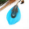 Vehicle-mounted Bag Decoration Keychain Pendant Peacock Feathers