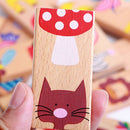 28pcs Children's Kids Dominoes Traditional Family Travel Game Fun Toys W FBD