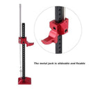 RC Car Jack Crawler Slideable Metal Jack Tool for Axial SCX10 TAMIYA CC01 R