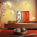Removable Wall Stickers Home Decor Art  Mural Room DIY Paper Flower
