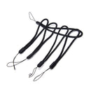 5x Black Nylon Wrist Strap Lanyard for Camera Cell Phone iPod USB mp3 mp4 2017HF