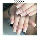 Fibernails fiber glass to acrylic nail salon uÃ±as councils herramienta 10g