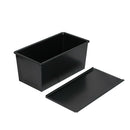 Toast Box Bread Loaf Pan Baking Mold with Lid Non-stick Iron Mold