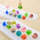 Silicone Mold Set Pendant Mold For Diy Necklace Bracelet Jewelry Making Crs Z5P1