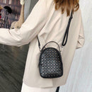 Leather Women Shoulder Crossbody Bag Fashion Rivet Ladies Shopping Handbag