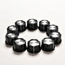 10pcs High Quality Control Rotary Knob For 6mm Knurled Shaft Potentiometer ne BX