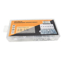 900Pcs Stainless Steel Ring Gasket Flat Washers Assortment M3,M4,M5,M6,M8,M R2S2