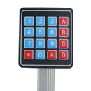 5pcs 4 x 4 Matrix Array 16 Key Membrane Switch Keypad Keyboard for Arduino