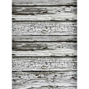 Retro Wood Block Waterproof Photography Backdrops Studio Photo Background