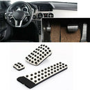 Gas Auto Cover Aluminum Brake Pedal Car Accessories for Benz E GLK Class