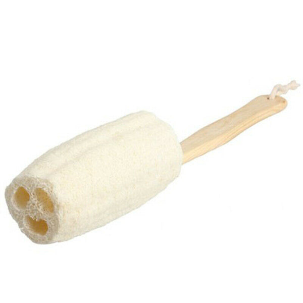 Long Handle Shower Bath Loofah Back Body Brush Cleanse Dull Flaky Skin Care A8Q1