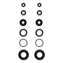 8 Sets Durable Airbrush O Ring Kit Rubber Rings Set for  Dual Action Airbrushes