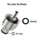 1pc Carbonation Cap 5/16 Inch Barb CO2 Coupling Soda Beer Fruit PET Bottles