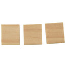 100pcs Wooden Scrabble Tiles Craft Jewellery Making Complete Set (Lower cas