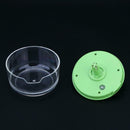 Creative Aroma Diffuser USB Ultrasonic Mini Aroma Oil Diffuser(Green)