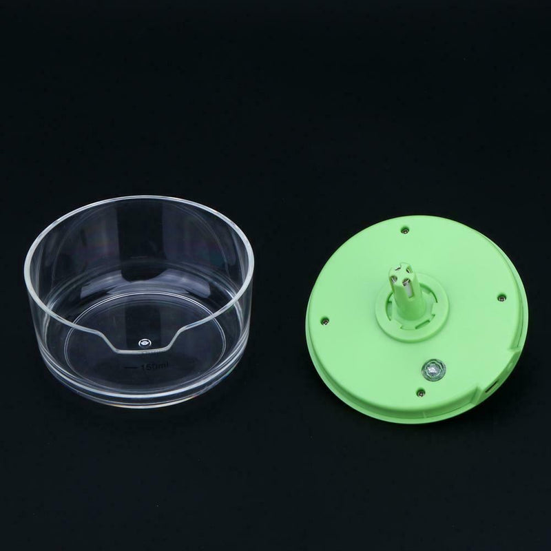 Creative Aroma Diffuser USB Ultrasonic Mini Aroma Oil Diffuser(Green)