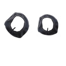 Qty(2x) Motorcycle Durable Rubber Inner Tire Tube 3.50 / 4.0 / 4.10 - 6 inch