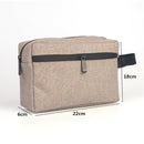 Gray 1 Pc Travel Men Wash Bag Waterproof Makeup Bag Toiletry Wash Kit Stora K1J5
