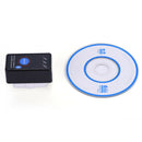 Auto Mini V2.1 Bluetooth ELM 327 OBD CAN-BUS Diagnostic tool Car Scanner JR