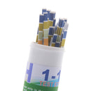 150 Pcs 1-14 4 pad PH test strips alkaline paper urine saliva level indica FT