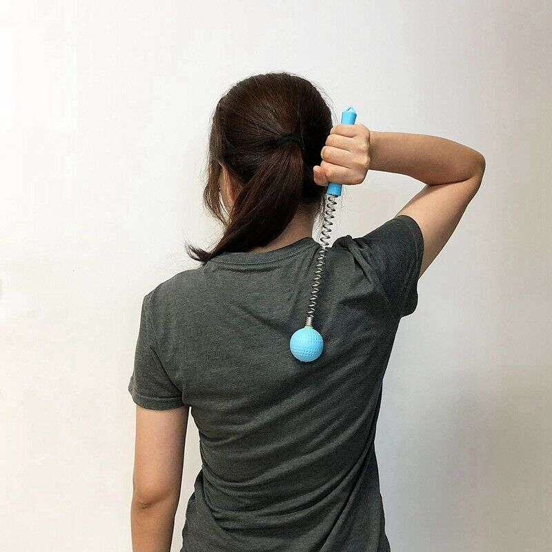 Massager Ball Hammer(2-Pack) Hammer Stick Manual Beat Golf Ball Massager Ba F6P2