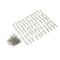 100pcs Stainless Steel Body Clips Pin Shell For 1/10 1/16 RC CAR  HSP Z