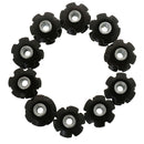 Bike Top Cap Star Cycle Ahead Headset Cycle Fork Star Fangled Nut 1 1/8"