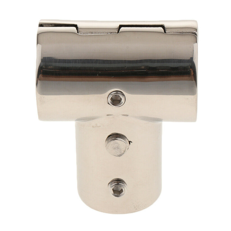 2 X Handrail Fittings For Heavy-duty Boats 22mm Connector