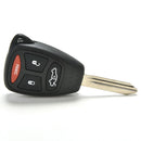 Remote Key Case Shell fit for JEEP Commander Grand Cherokee Replacement Cu F~