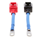 Car Positive/Negative Battery Connector For Extension Wire/Protector Switch