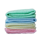 10pcs Face Hand Cleaning Towel Cotton Blend Soft Towel Soothing Wash Cloth B9D5