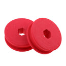 16pcs Fishing Line Bobbin Spools EVA Foam Reels Bobbins Spools w/Storage Box