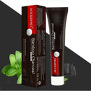Fluoride Free Activated Charcoal Teeth Whitening Toothpaste Freshens Breath