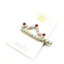 50pcs Lot Claw Sew On Rhinestones Beads Embellishments Sewing Crafts 8mm